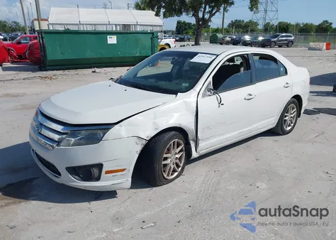 2012 Ford Fusion S from USA, damaged, VIN 3FAHP0GA7CR111586